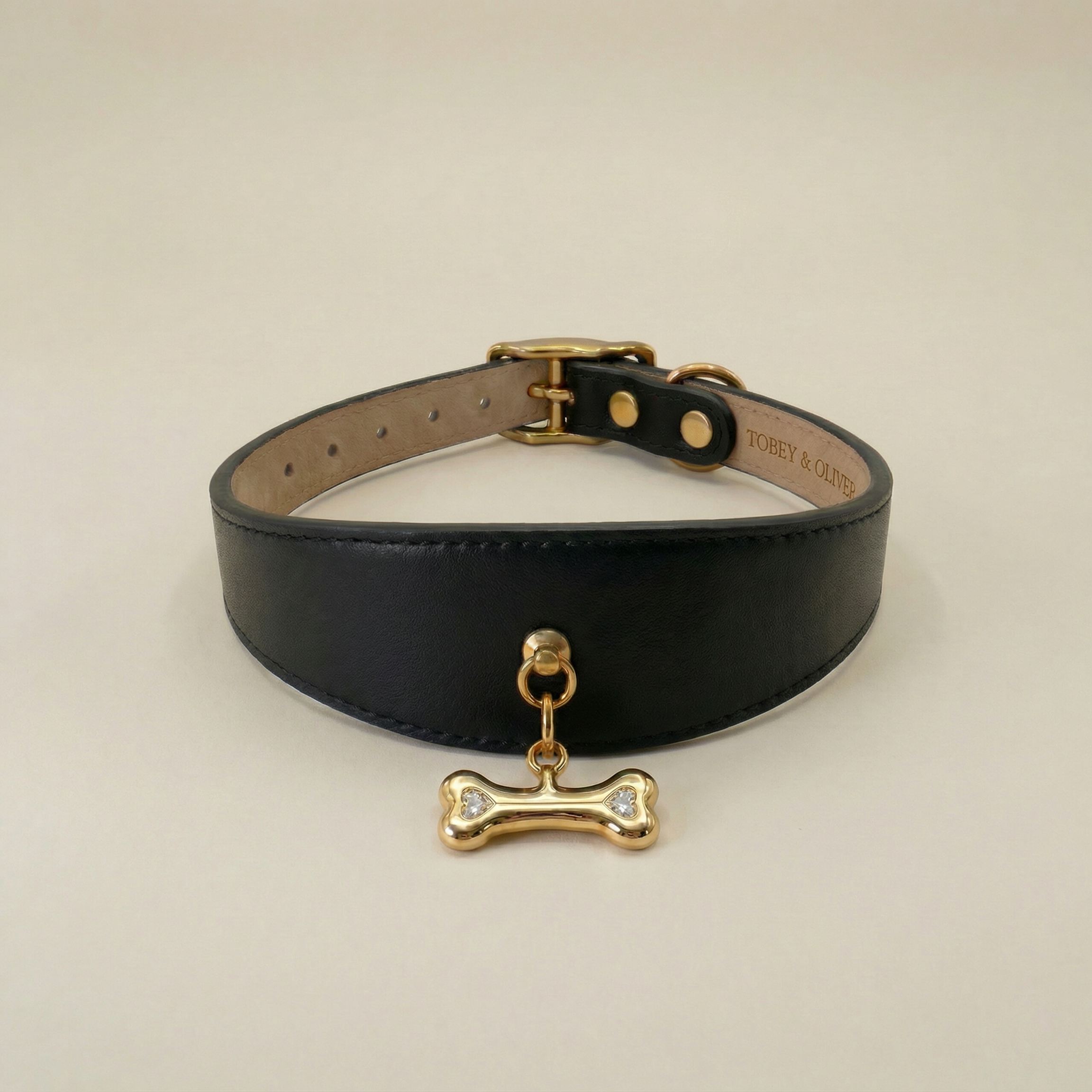 Bone Pendant & Collar Set