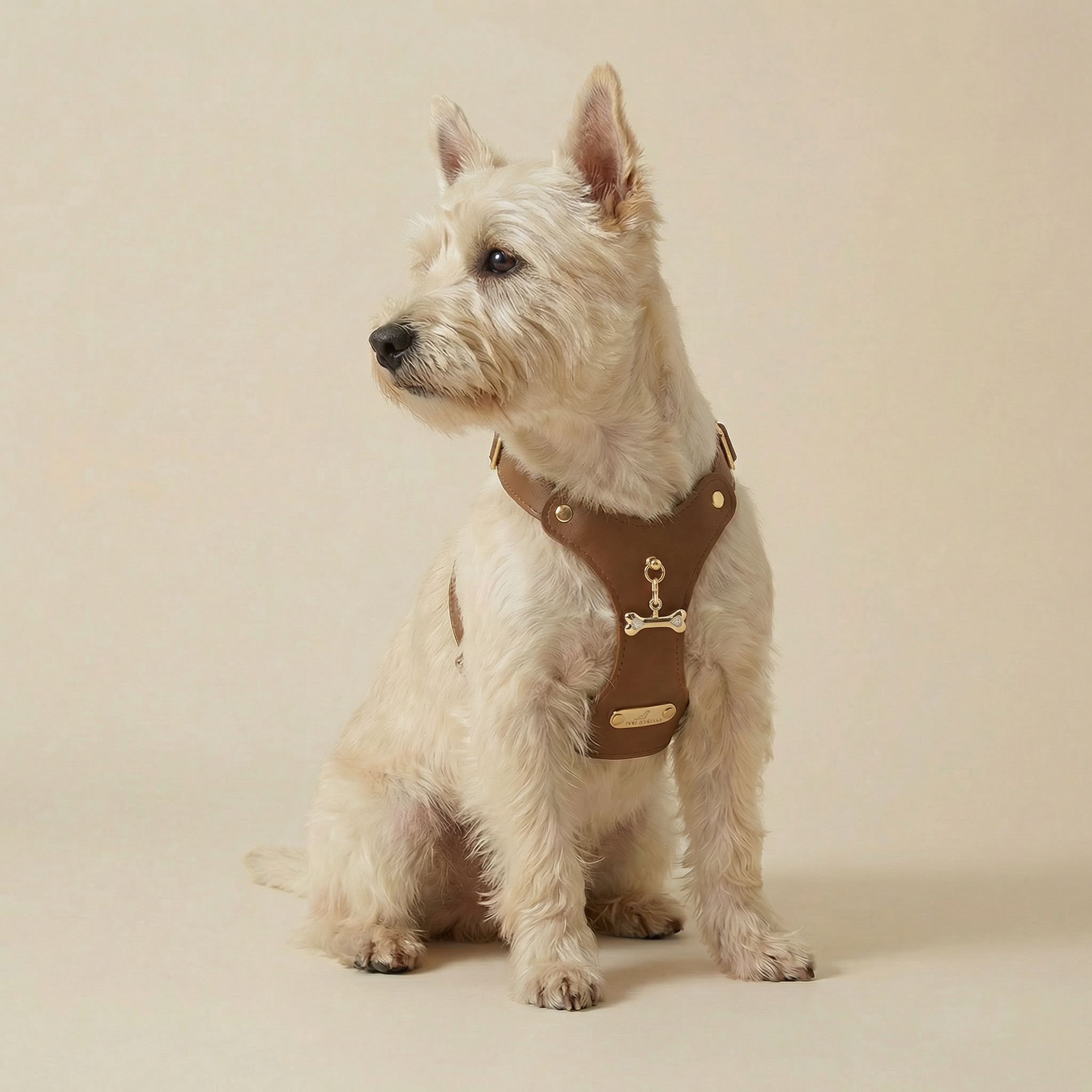 Bone Pendant & Harness Set