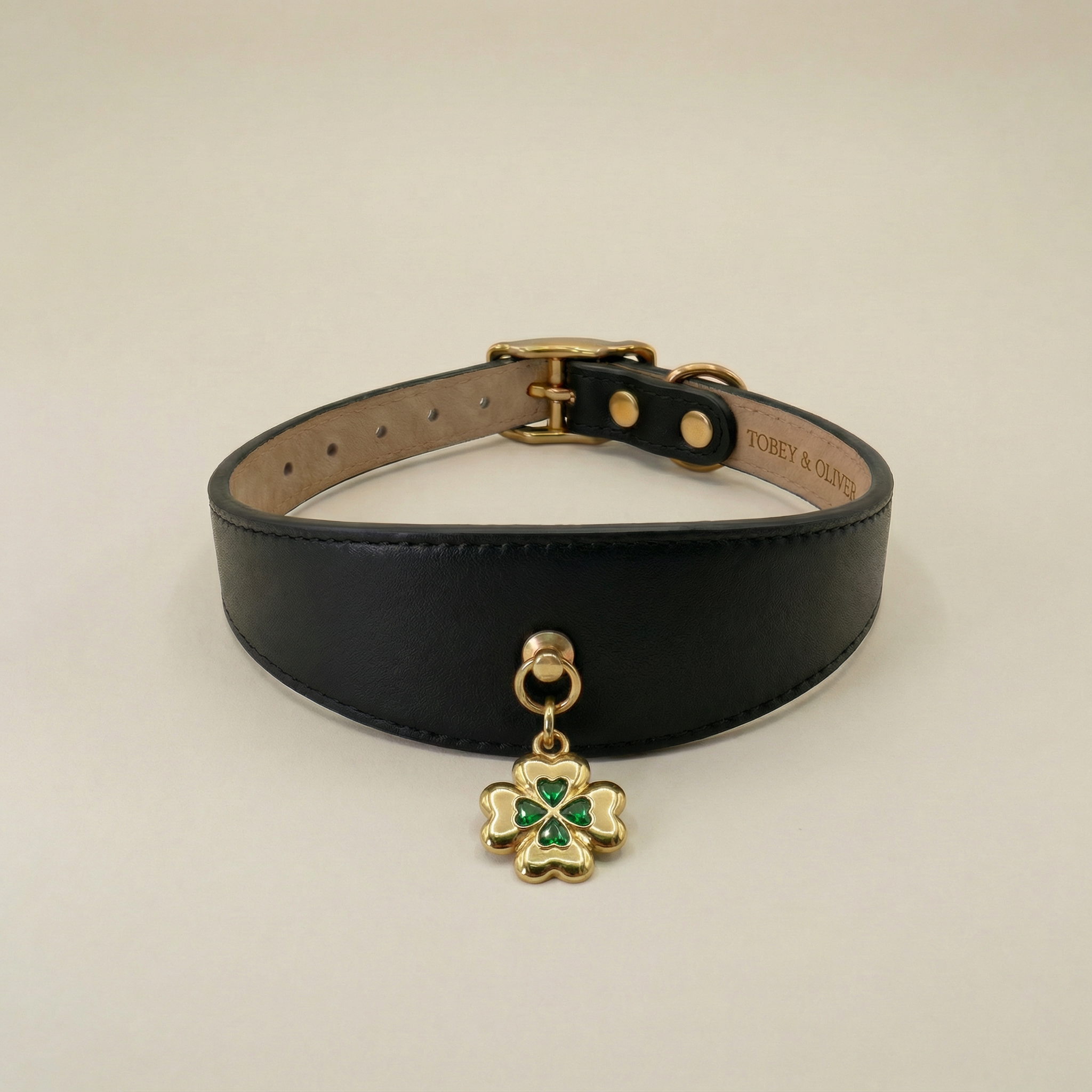 Lucky Pendant & Collar Set