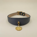 Shelly Pendant & Collar Set