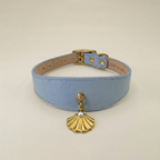 Shelly Pendant & Collar Set